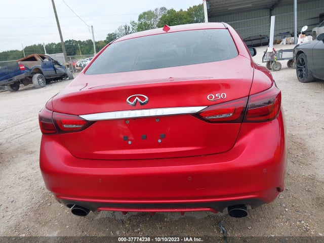 Infiniti Q50 3.0t Sensory 2021 JN1EV7CP9MM703610 Image 16