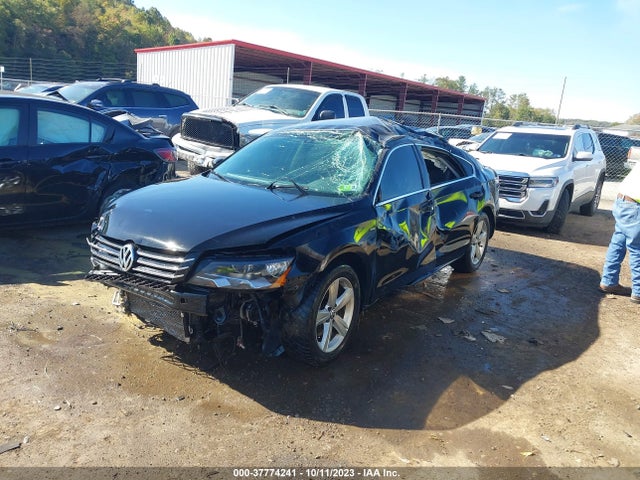 1VWAT7A32FC097848 Volkswagen Passat 1.8t Limited Edition