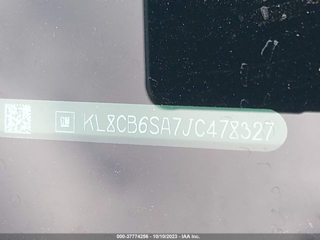 Chevrolet SPARK LS 2018 KL8CB6SA7JC478327 Image 9