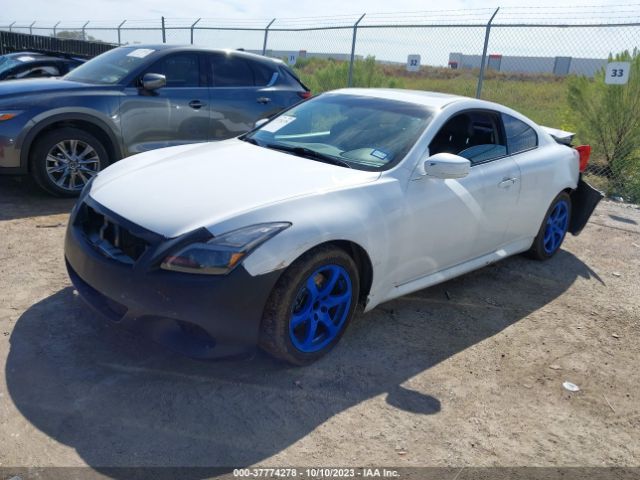 2008 INFINITI G37 COUPE JNKCV64EX8M104716 Photo 1