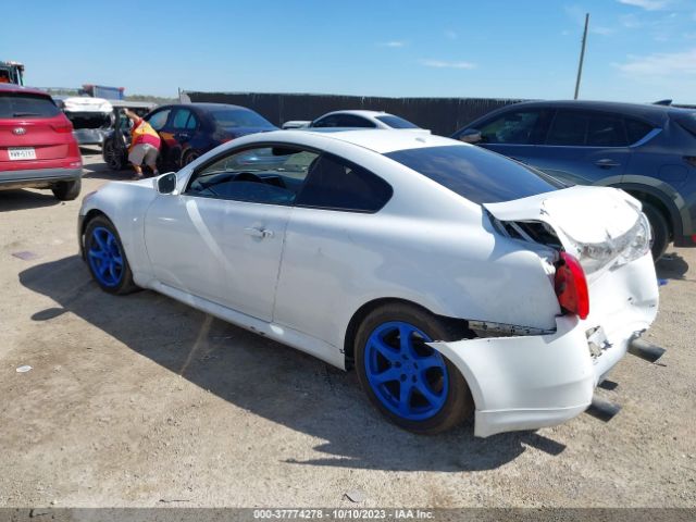 2008 INFINITI G37 COUPE JNKCV64EX8M104716 Photo 2