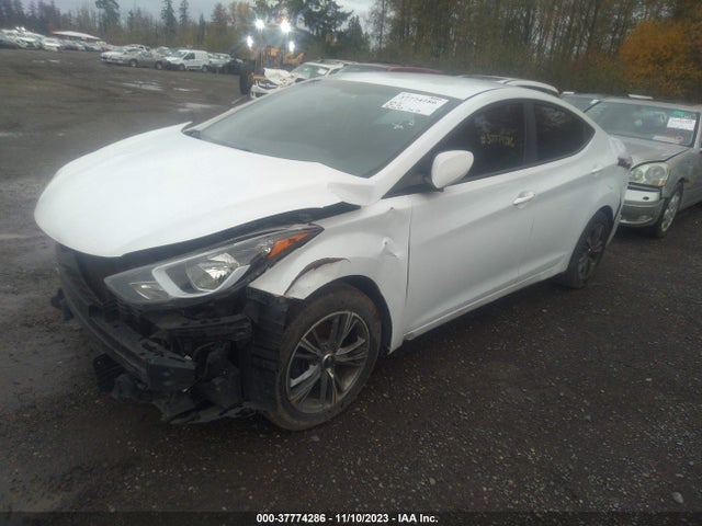 Hyundai ELANTRA SE 2016 5NPDH4AE4GH732494 Image 2
