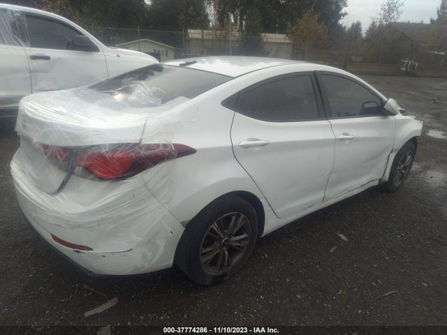 Hyundai ELANTRA SE 2016 5NPDH4AE4GH732494 Image 4
