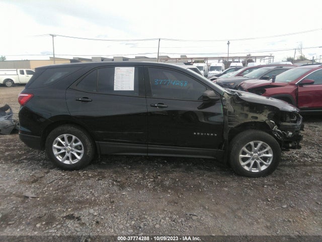 Chevrolet EQUINOX LS 2018 3GNAXREVXJL316512 Image 14