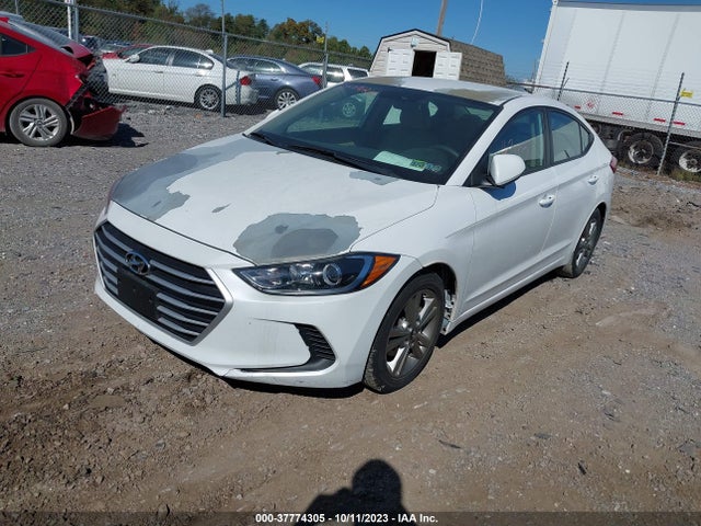 2017 HYUNDAI ELANTRA SE VIN: 5NPD84LF6HH178964