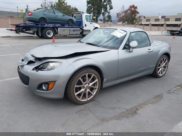 2010 MAZDA MX-5 MIATA GRAND TOURING VIN: JM1NC2FF2A0207608