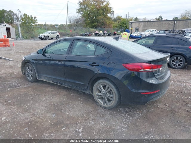 2018 HYUNDAI ELANTRA SEL VIN: 5NPD84LFXJH329116