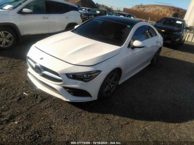 W1K5J4HB4NN259669 Mercedes-Benz Cla 250 Coupe 4matic