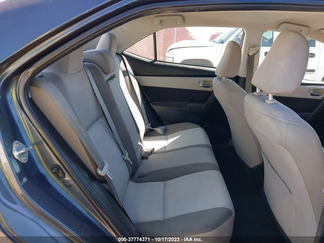 Toyota COROLLA LE 2019 5YFBURHE8KP883744 Image 8