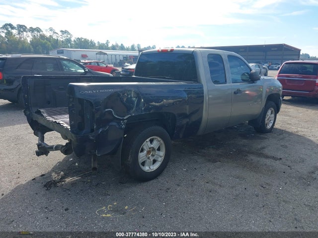 2007 CHEVROLET SILVERADO 1500 LT W/1LT VIN: 2GCEK19J471584810