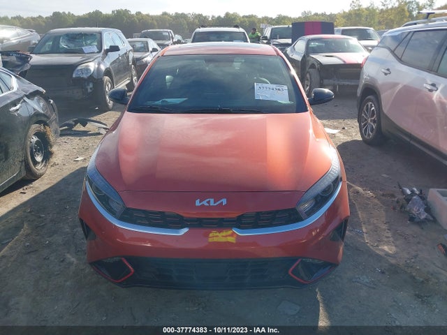 2023 KIA FORTE GT LINE VIN: 3KPF54AD9PE660706