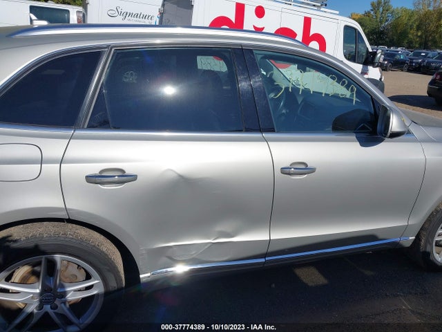 2015 AUDI Q5 PREMIUM PLUS VIN: WA1LFAFP4FA114487