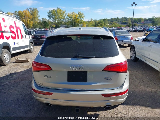 2015 AUDI Q5 PREMIUM PLUS VIN: WA1LFAFP4FA114487