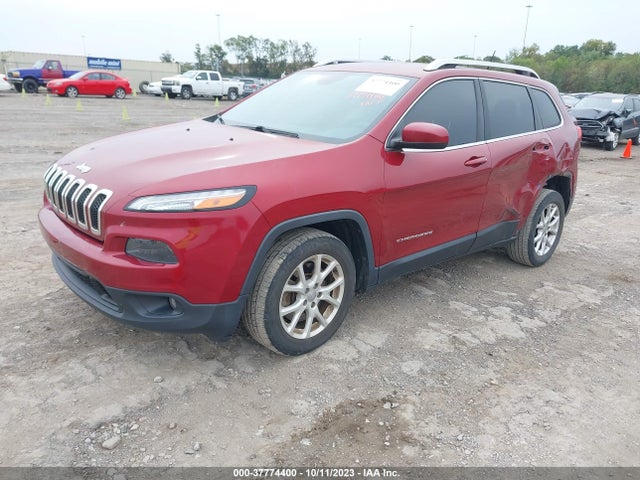 1C4PJLCB8FW536730 Jeep Cherokee Latitude