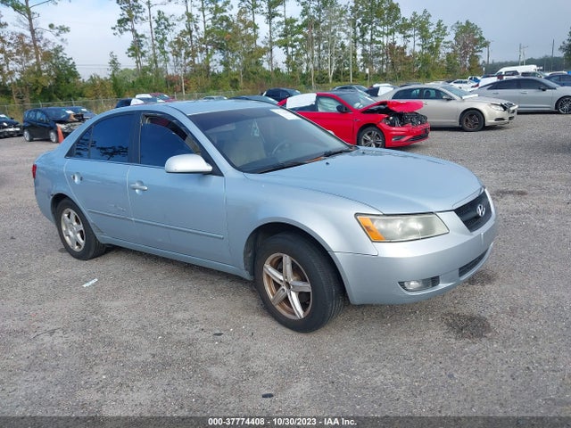 2006 HYUNDAI SONATA GLS VIN: 5NPEU46C46H066890