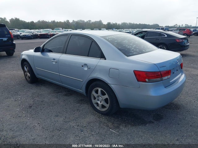 2006 HYUNDAI SONATA GLS VIN: 5NPEU46C46H066890