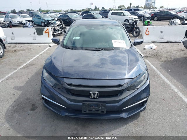 Honda Civic Sedan Lx 2019 19XFC2F66KE202750 Image 12