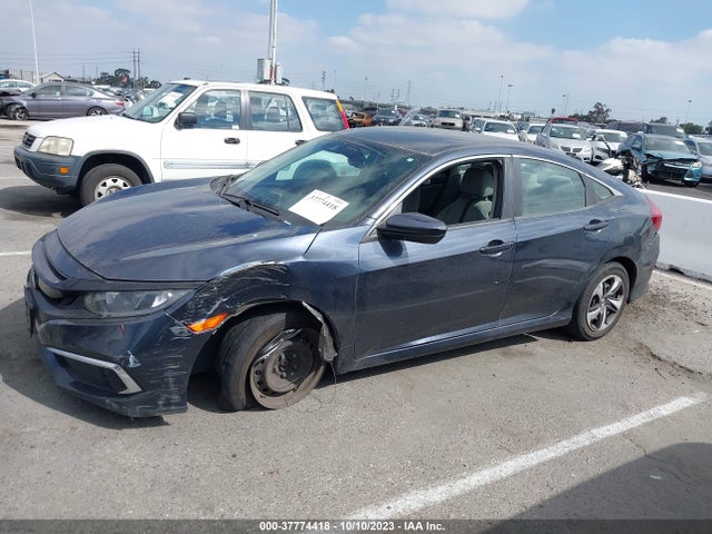 Honda Civic Sedan Lx 2019 19XFC2F66KE202750 Image 14