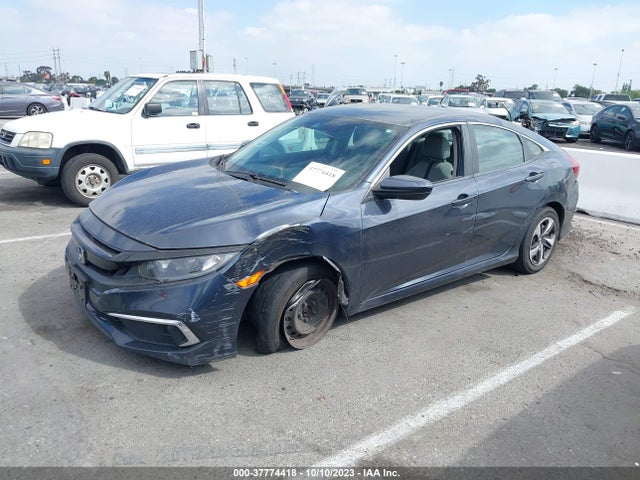 Honda Civic Sedan Lx 2019 19XFC2F66KE202750 Image 2