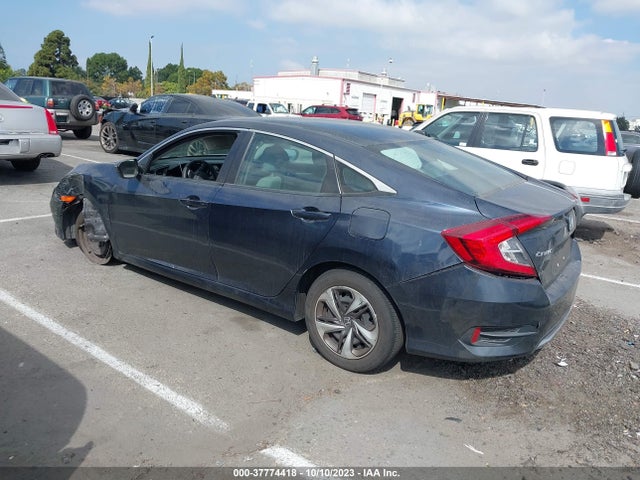 Honda Civic Sedan Lx 2019 19XFC2F66KE202750 Image 3