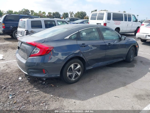 Honda Civic Sedan Lx 2019 19XFC2F66KE202750 Image 4