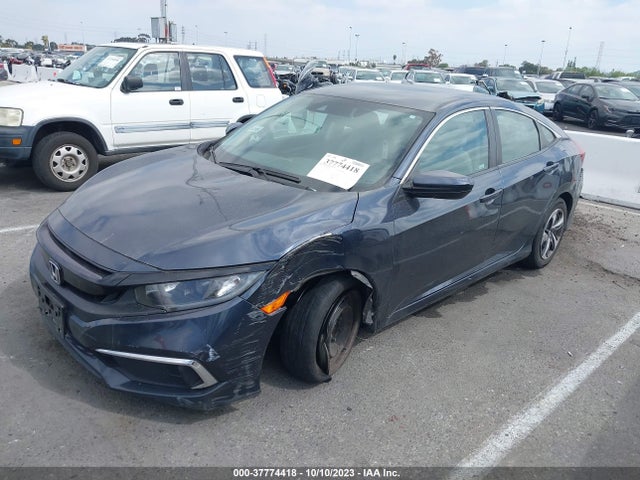 Honda Civic Sedan Lx 2019 19XFC2F66KE202750 Image 6