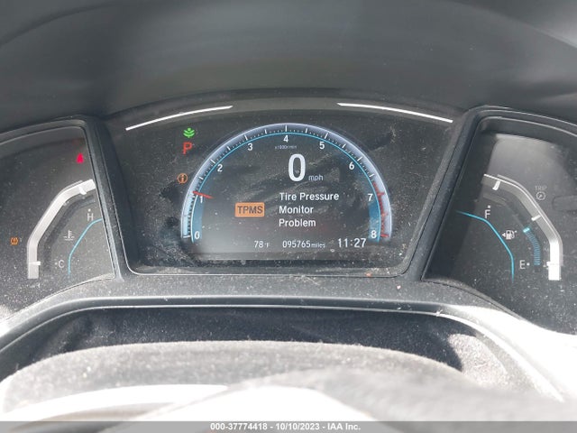 Honda Civic Sedan Lx 2019 19XFC2F66KE202750 Image 7