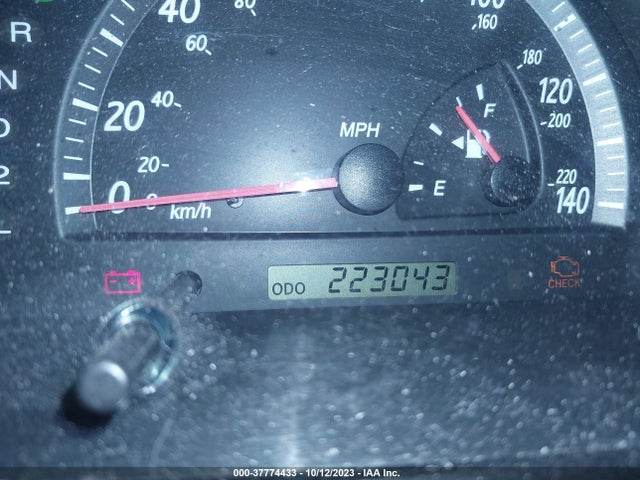 2003 TOYOTA CAMRY XLE VIN: 4T1BE30KX3U675280