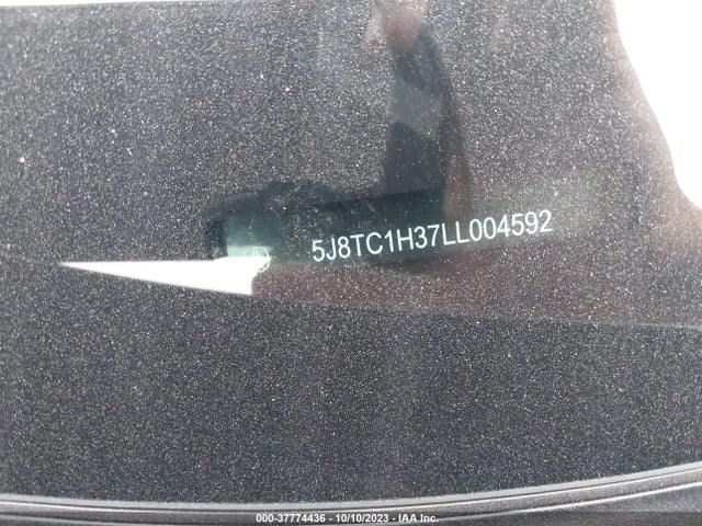 Acura Rdx Standard 2020 5J8TC1H37LL004592 Image 9