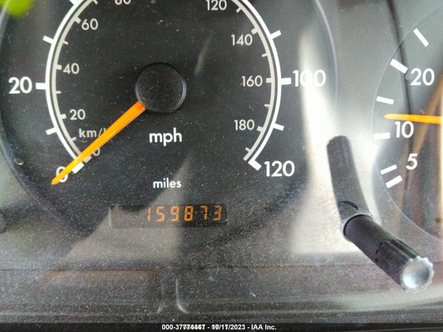 1998 MERCEDES-BENZ ML 320 CLASSIC VIN: 4JGAB54E4WA017609