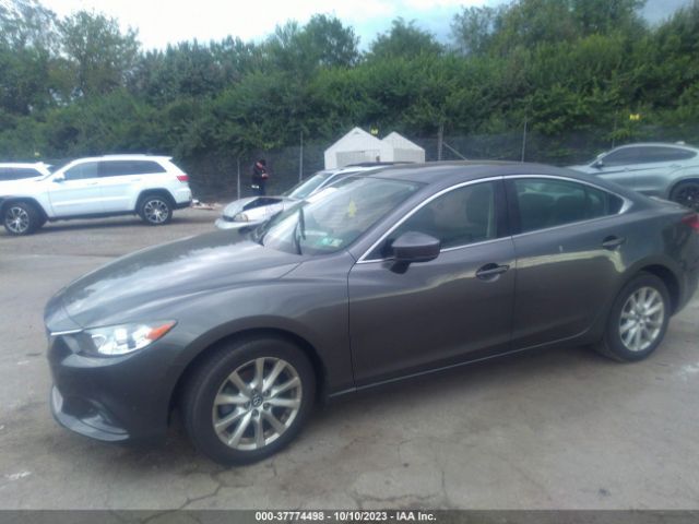 2017 MAZDA MAZDA6 JM1GL1U58H1134052 Photo 1