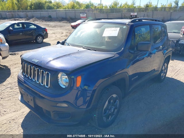 2016 JEEP RENEGADE SPORT VIN: ZACCJBAT6GPD85423