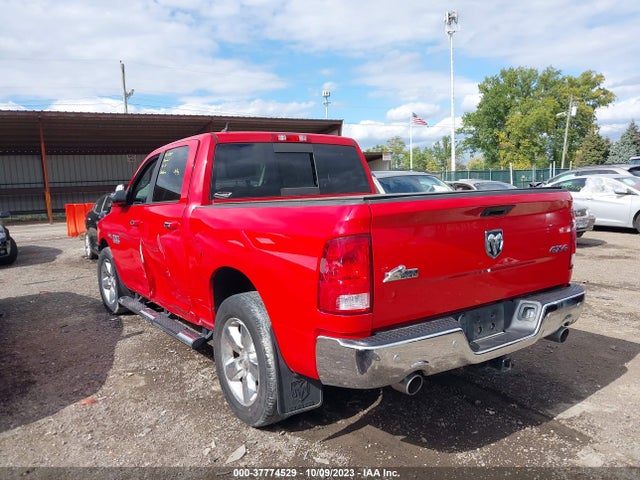 1C6RR7LT8HS819499 RAM 1500 Big Horn