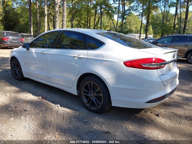 2018 FORD FUSION SE VIN: 3FA6P0HD8JR245438