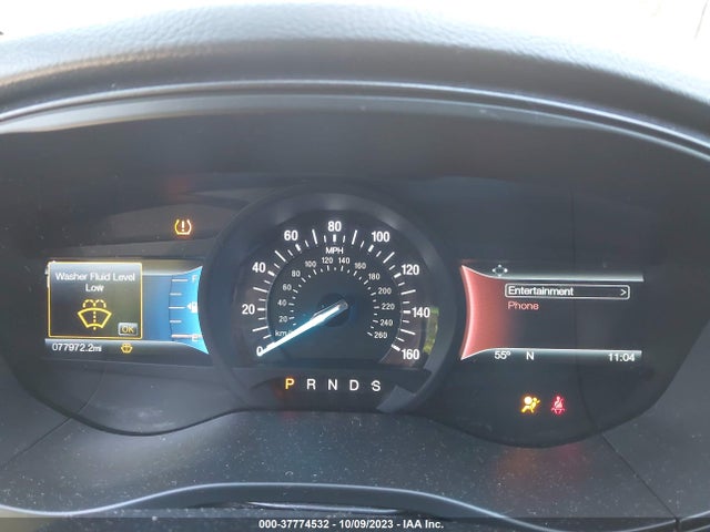 2018 FORD FUSION SE VIN: 3FA6P0HD8JR245438