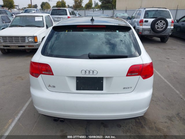 2008 AUDI A3 VIN: WAUHF78P88A111443
