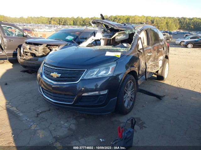 Chevrolet Traverse Ls 2014 1GNKRFKD1EJ341644 Image 2