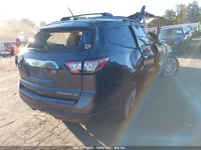 Chevrolet Traverse Ls 2014 1GNKRFKD1EJ341644 Image 4