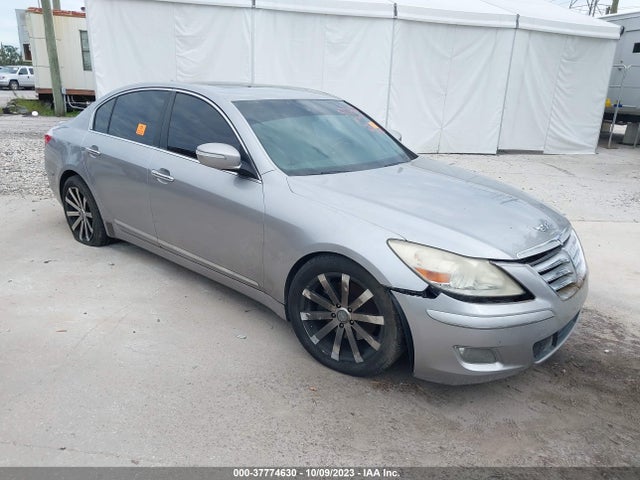 2010 HYUNDAI GENESIS VIN: KMHGC4DF1AU094133