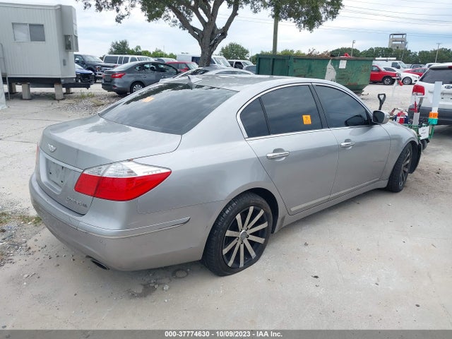 2010 HYUNDAI GENESIS VIN: KMHGC4DF1AU094133