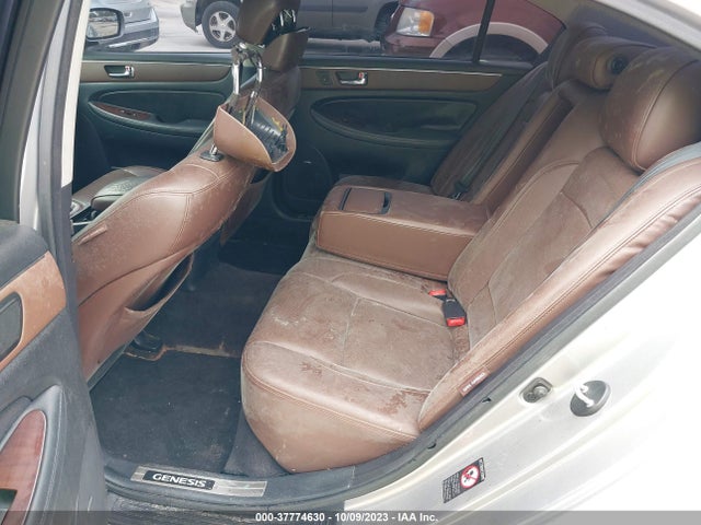 2010 HYUNDAI GENESIS VIN: KMHGC4DF1AU094133