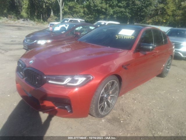 WBS83CH05MCG64293 BMW M5