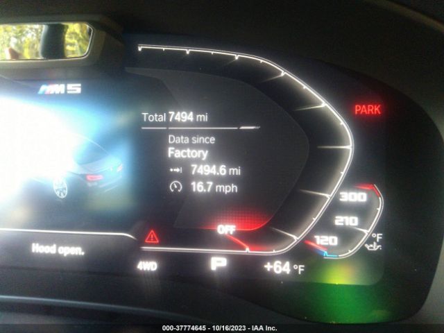 WBS83CH05MCG64293 BMW M5