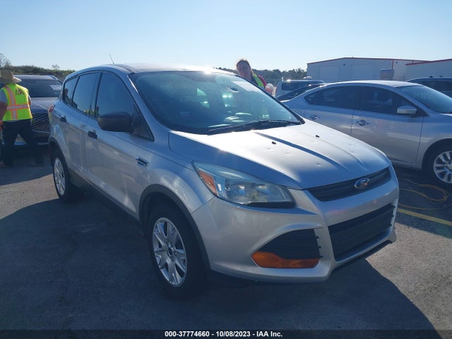 2013 FORD ESCAPE S VIN: 1FMCU0F75DUC61513