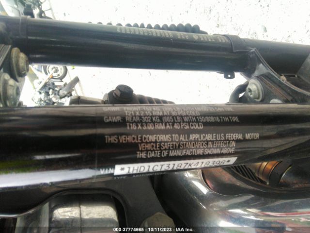 2007 HARLEY-DAVIDSON XL1200 1HD1CT3187K418398 Photo 9