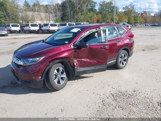 Honda CR-V LX 2019 2HKRW6H31KH210085 Image 2