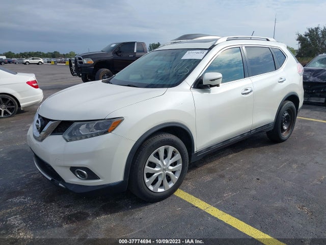 Nissan Rogue Sl 2016 5N1AT2MT6GC821667 Image 2