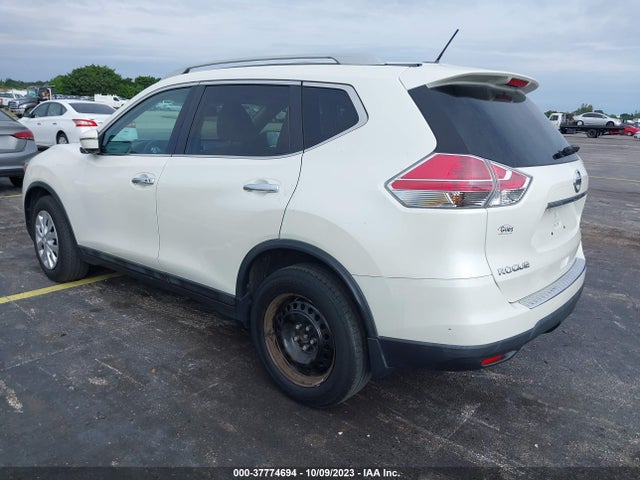 Nissan Rogue Sl 2016 5N1AT2MT6GC821667 Image 3