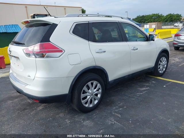 Nissan Rogue Sl 2016 5N1AT2MT6GC821667 Image 4