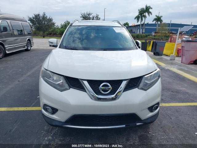 Nissan Rogue Sl 2016 5N1AT2MT6GC821667 Image 6